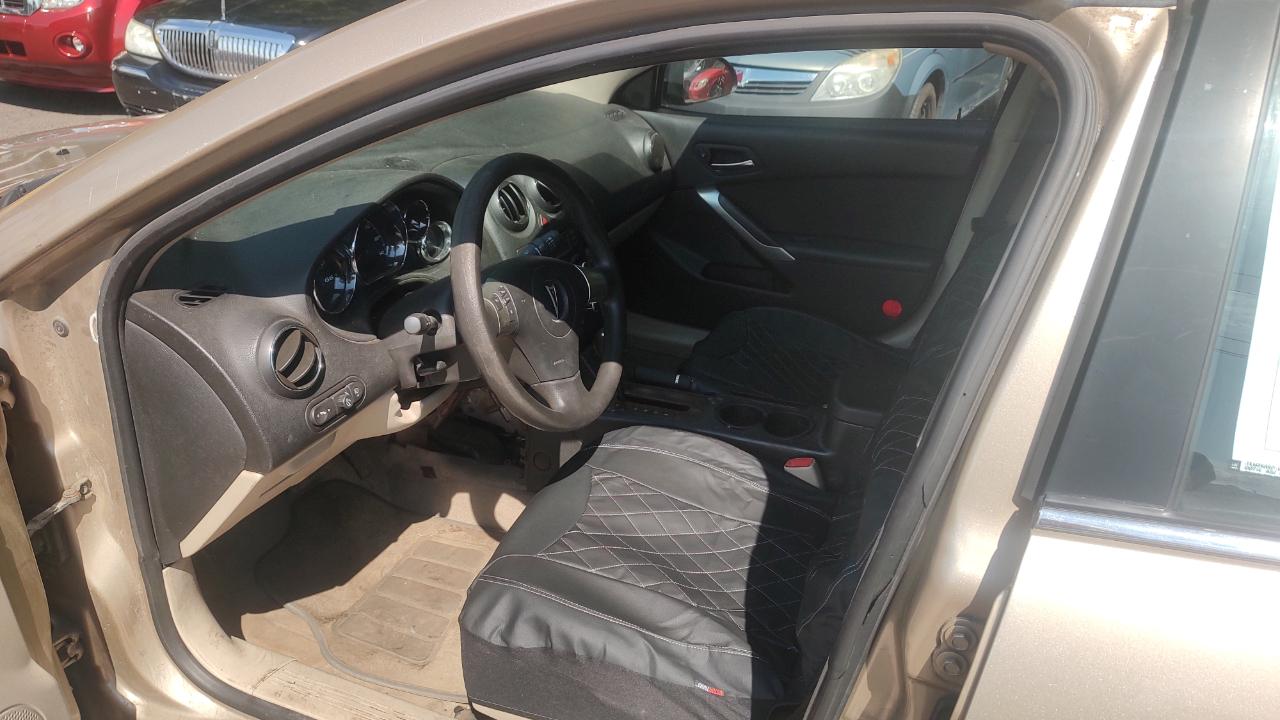 Pontiac G6 Sedan 2007