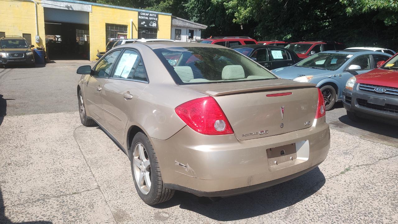 Pontiac G6 Sedan 2007