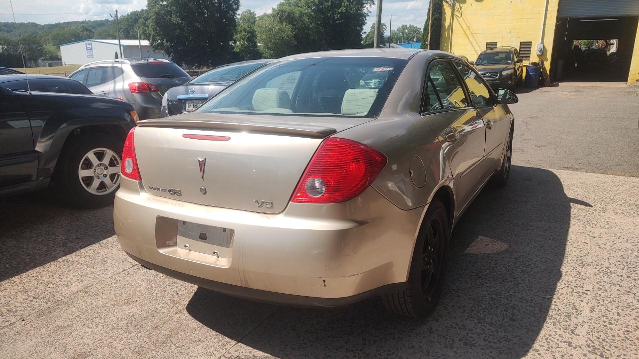 Pontiac G6 Sedan 2007