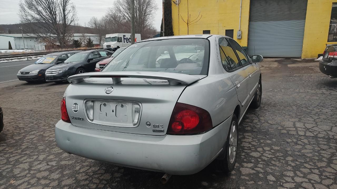 Nissan Sentra 1.8 2005
