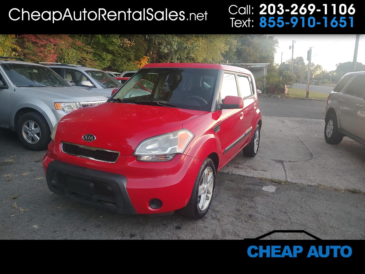 2010 Kia Soul +