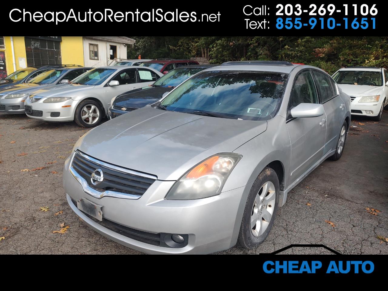 2007 Nissan Altima 2.5