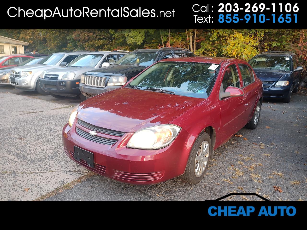 2009 Chevrolet Cobalt LT1 Sedan