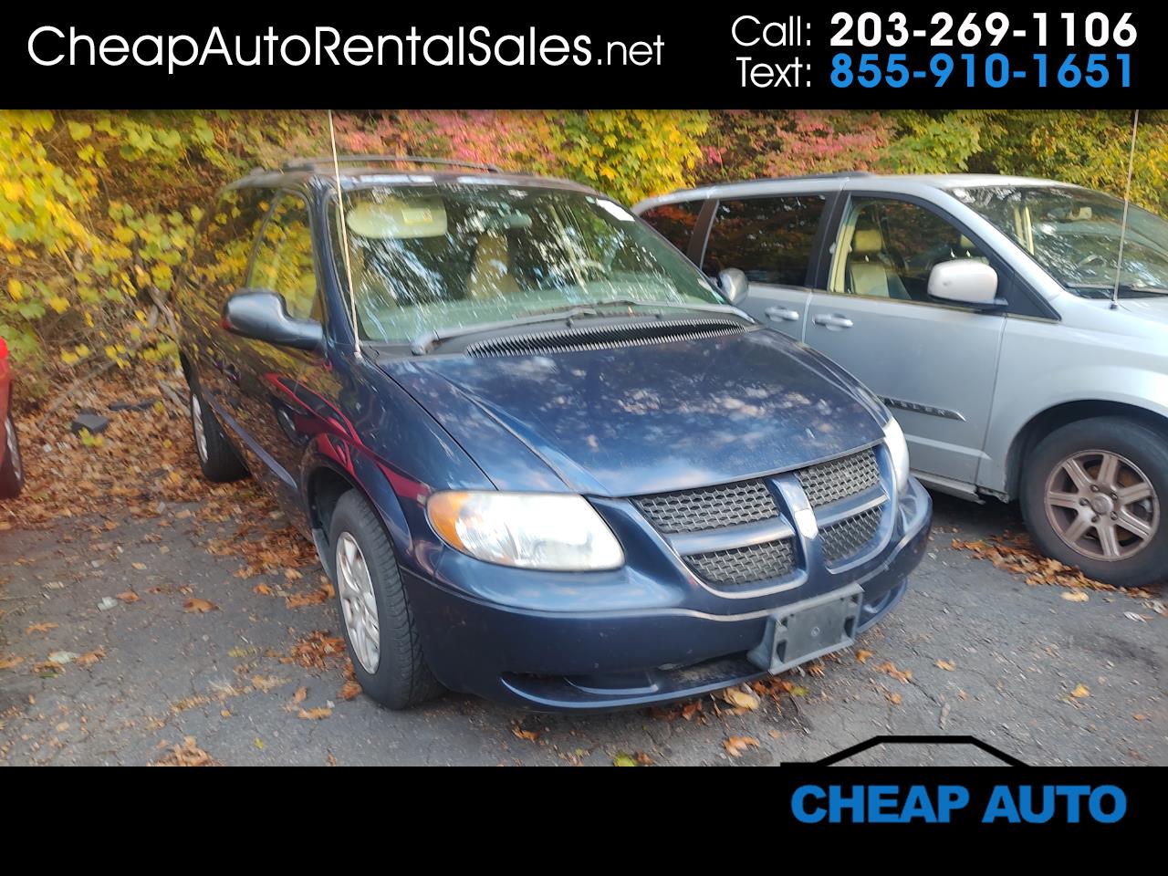 2003 Dodge Grand Caravan Sport FWD