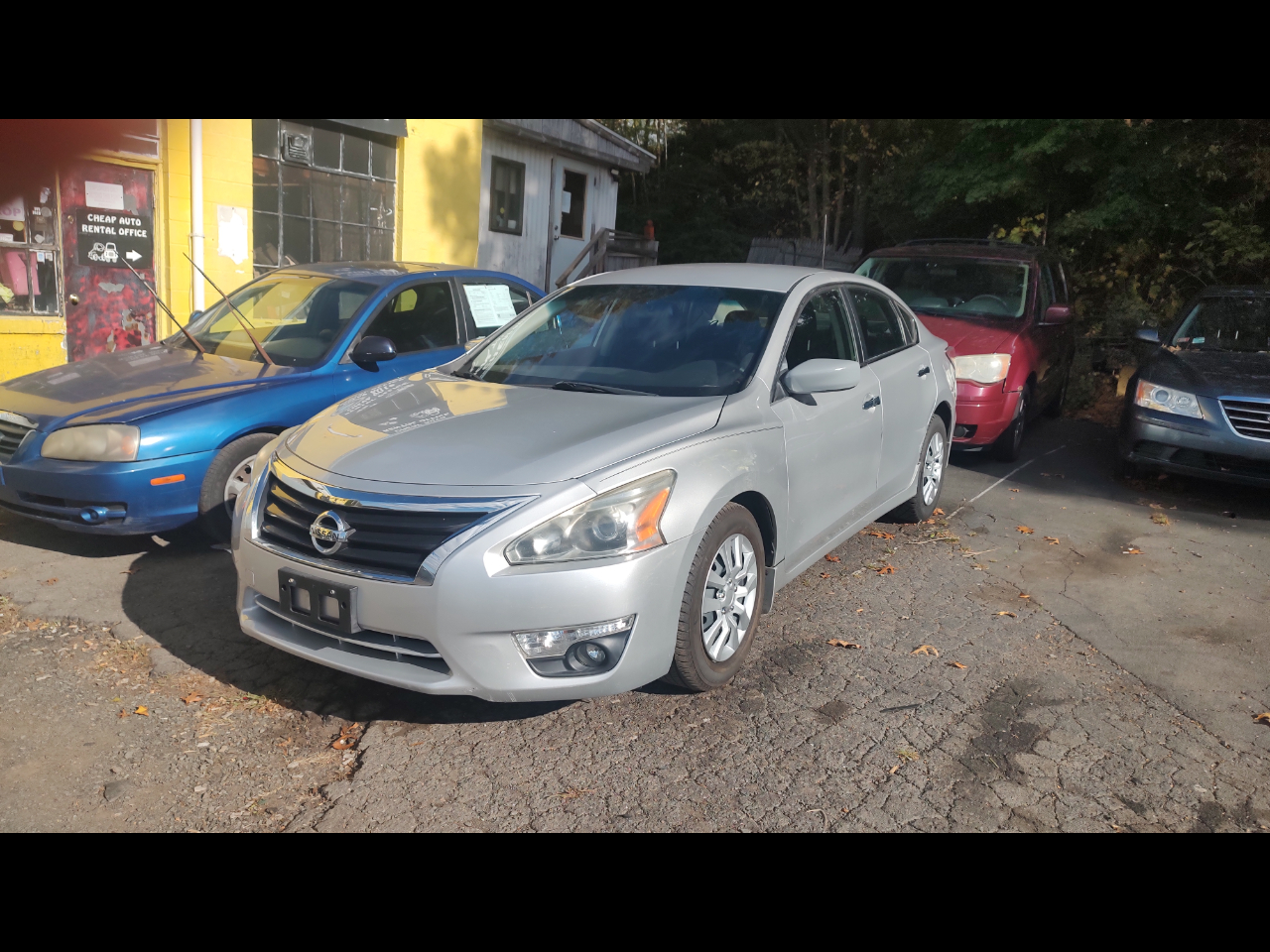 2014 Nissan Altima 2.5 SL