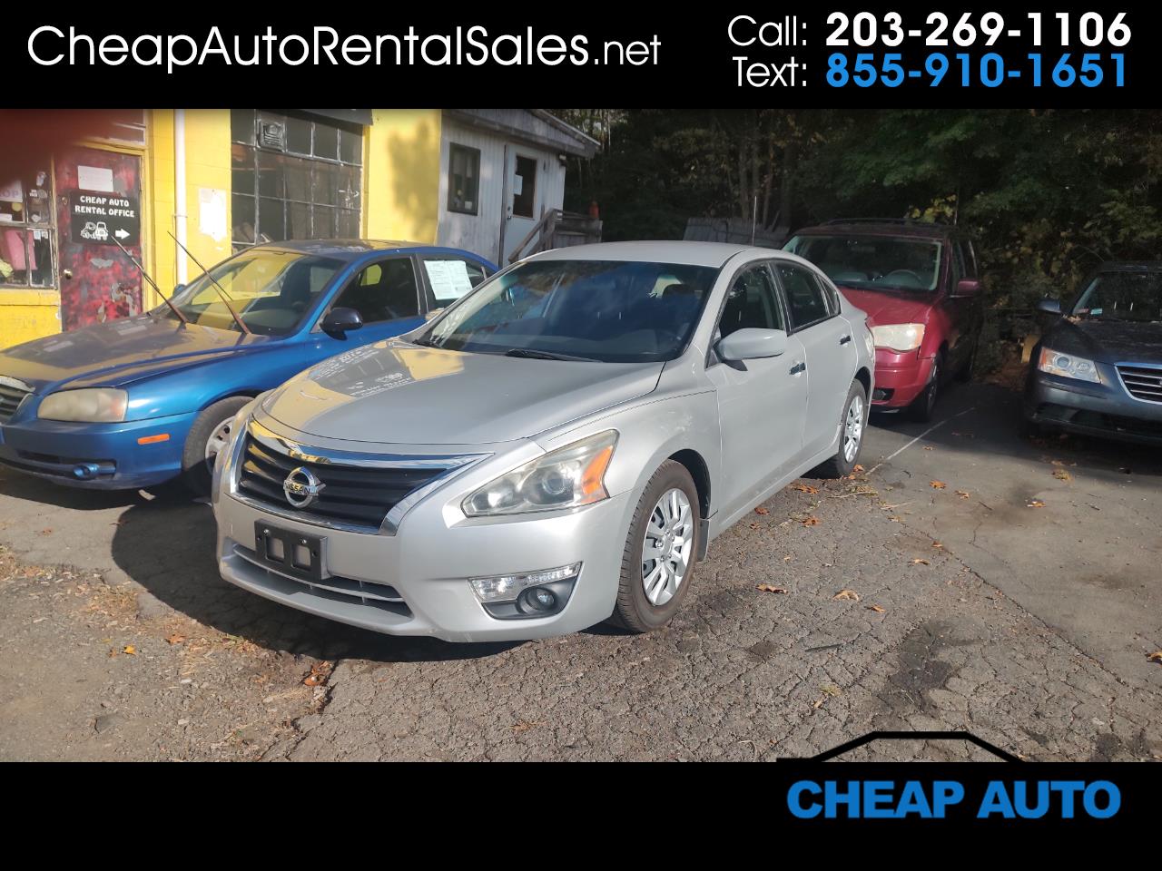 2014 Nissan Altima 2.5 SL