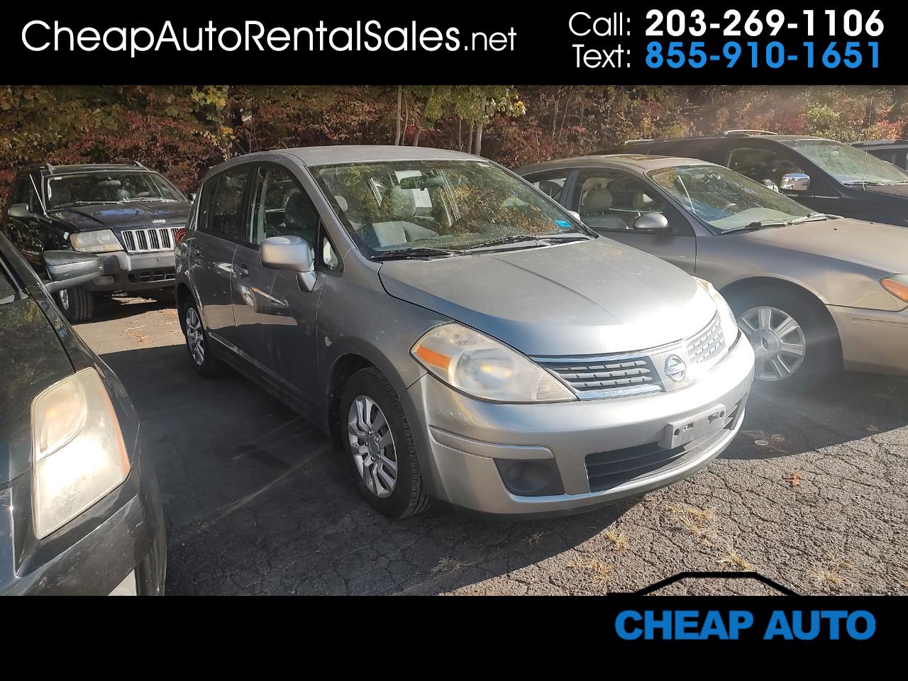 2009 Nissan Versa 1.8 S Hatchback
