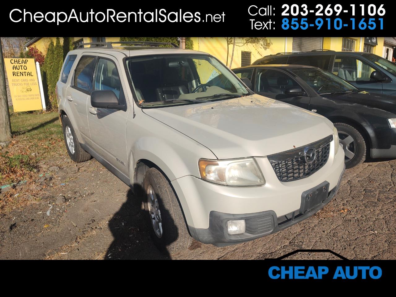 2008 Mazda Tribute s Grand Touring 4WD