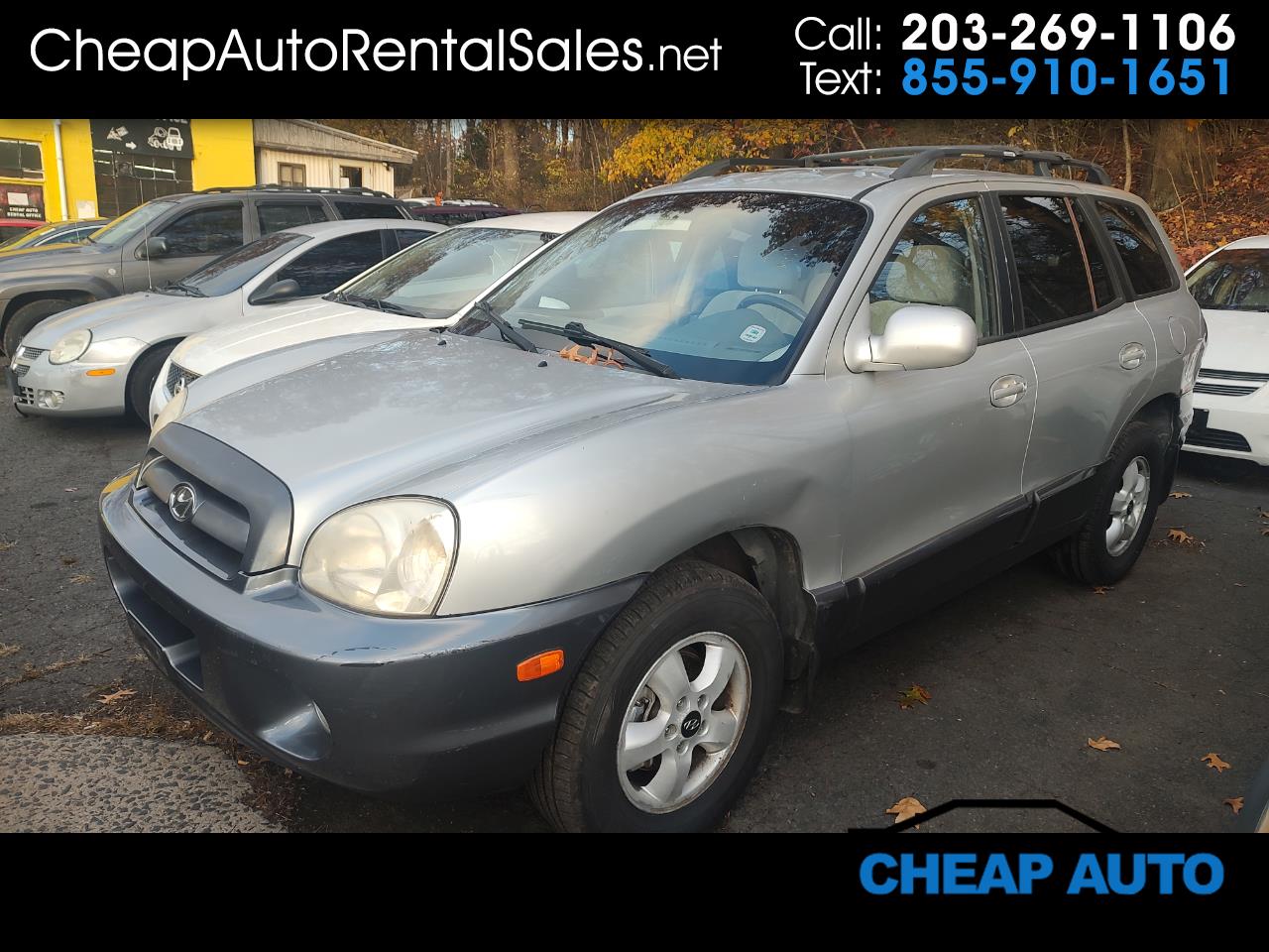 2006 Hyundai Santa Fe GLS 2.7L 4WD