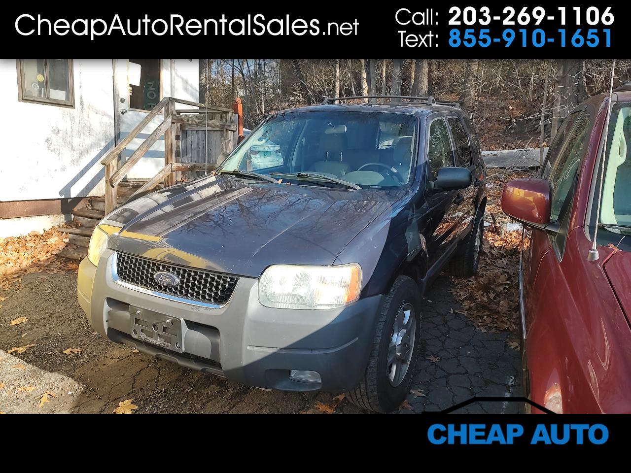 2003 Ford Escape XLT Popular 2 4WD