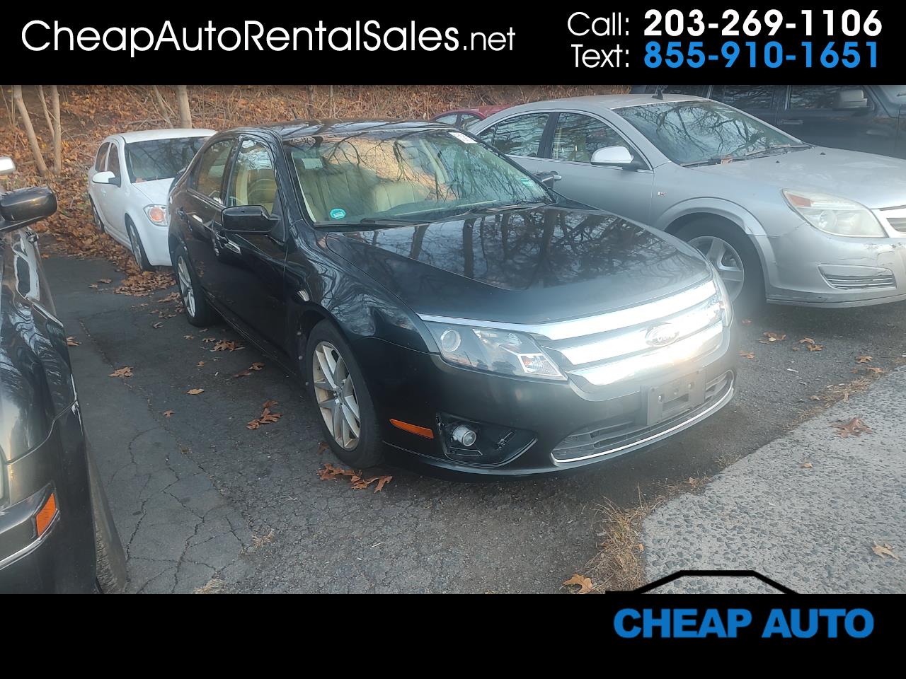 2010 Ford Fusion SEL
