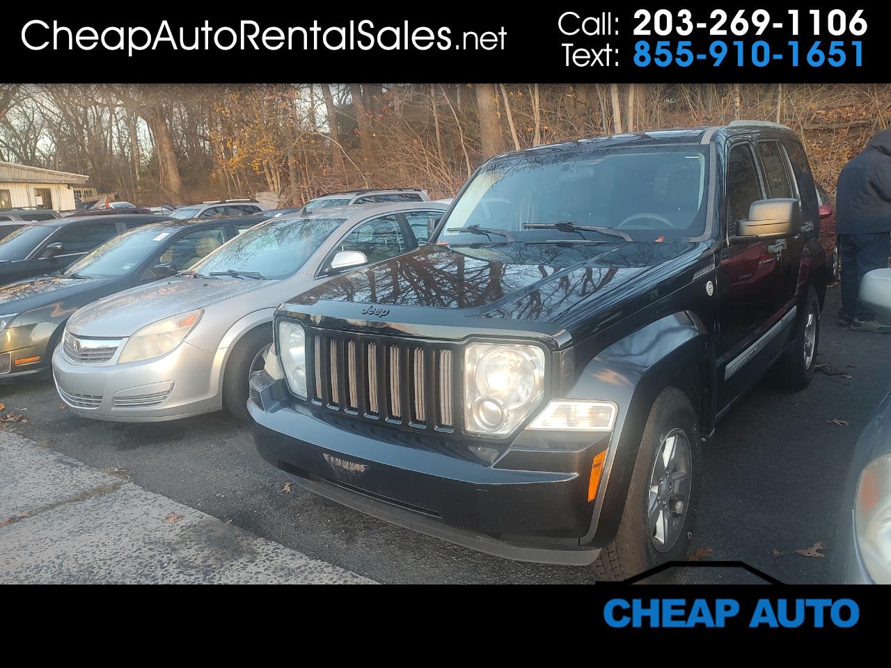 2011 Jeep Liberty Sport 4WD