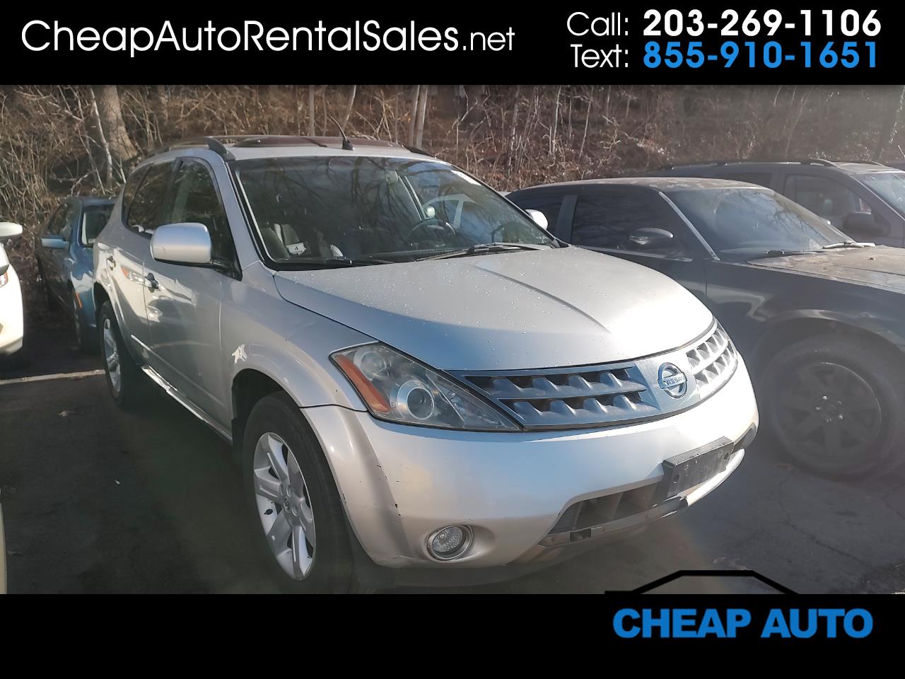 2006 Nissan Murano S AWD