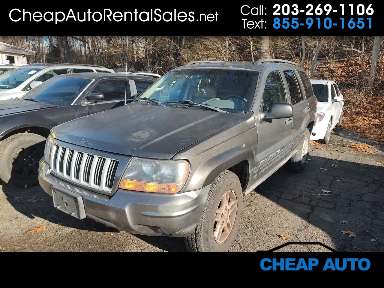 2004 Jeep Grand Cherokee Laredo Special Edition 4WD