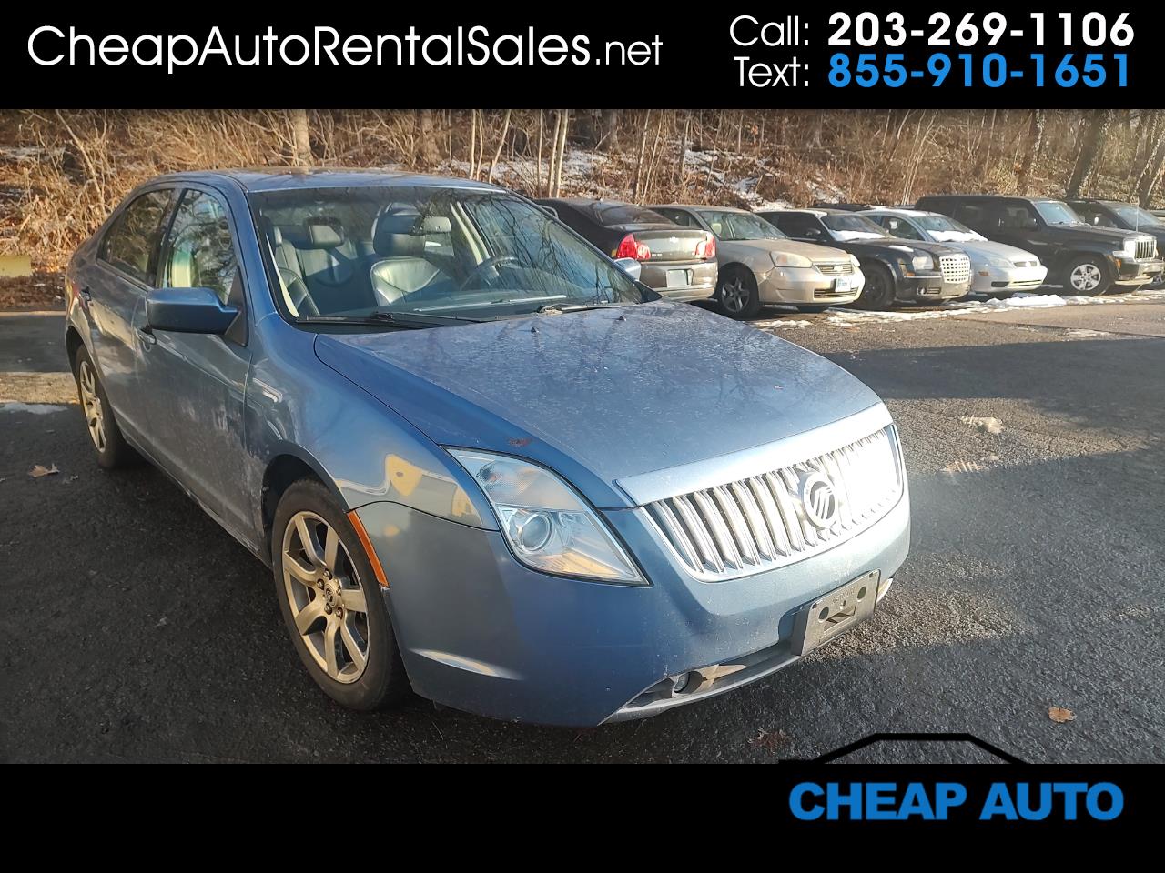 2010 Mercury Milan V6 Premier