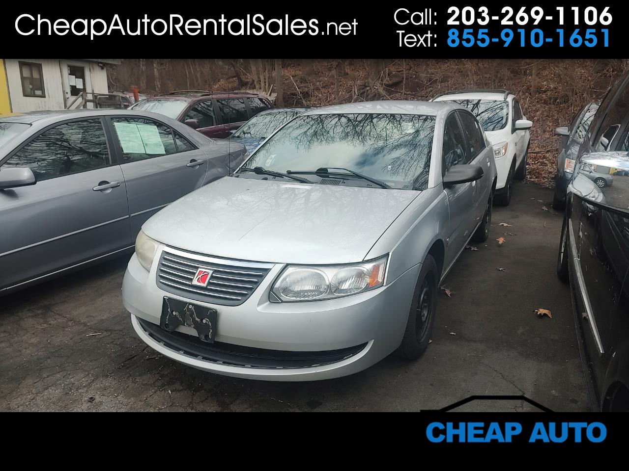 2005 Saturn ION Sedan 2