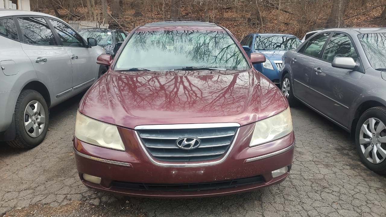 Hyundai Sonata Limited V6 2009