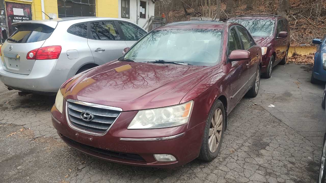 Hyundai Sonata Limited V6 2009