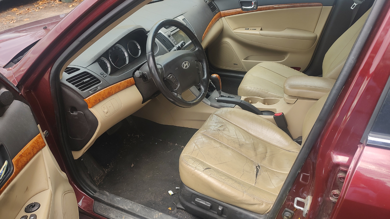 Hyundai Sonata Limited V6 2009