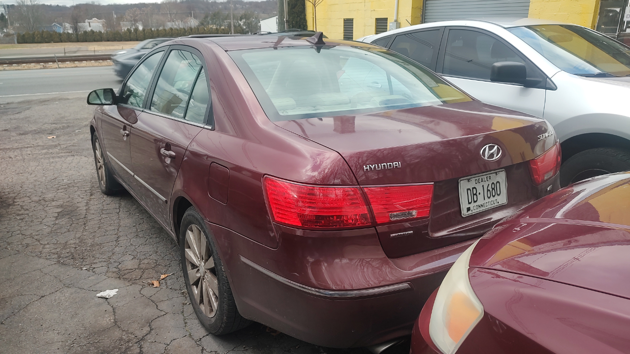 Hyundai Sonata Limited V6 2009