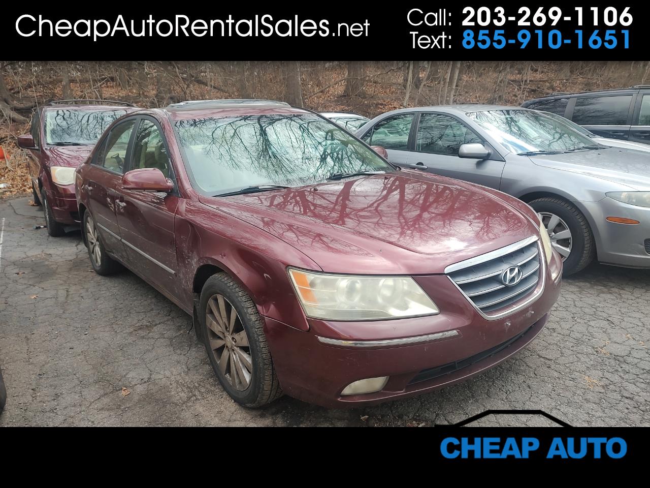 2009 Hyundai Sonata Limited V6