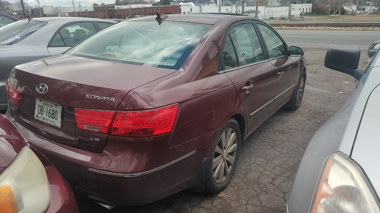 Hyundai Sonata Limited V6 2009