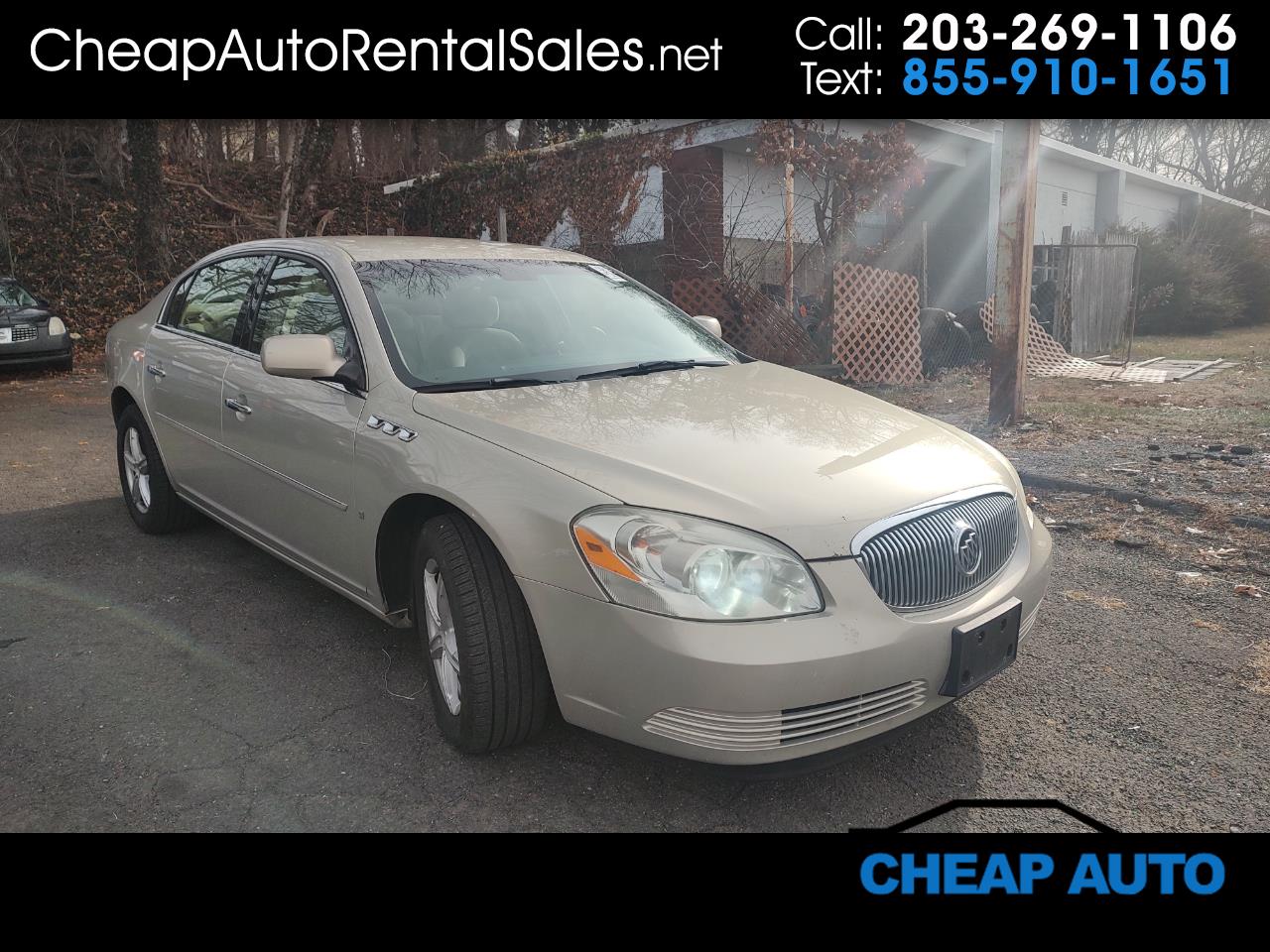 2007 Buick Lucerne CX