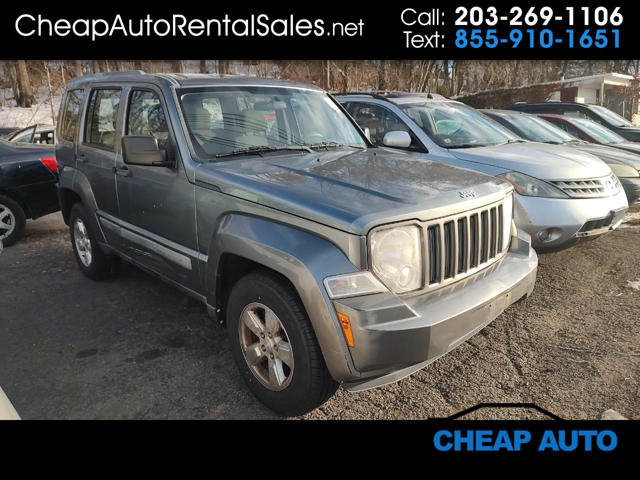 2012 Jeep Liberty Sport 4WD
