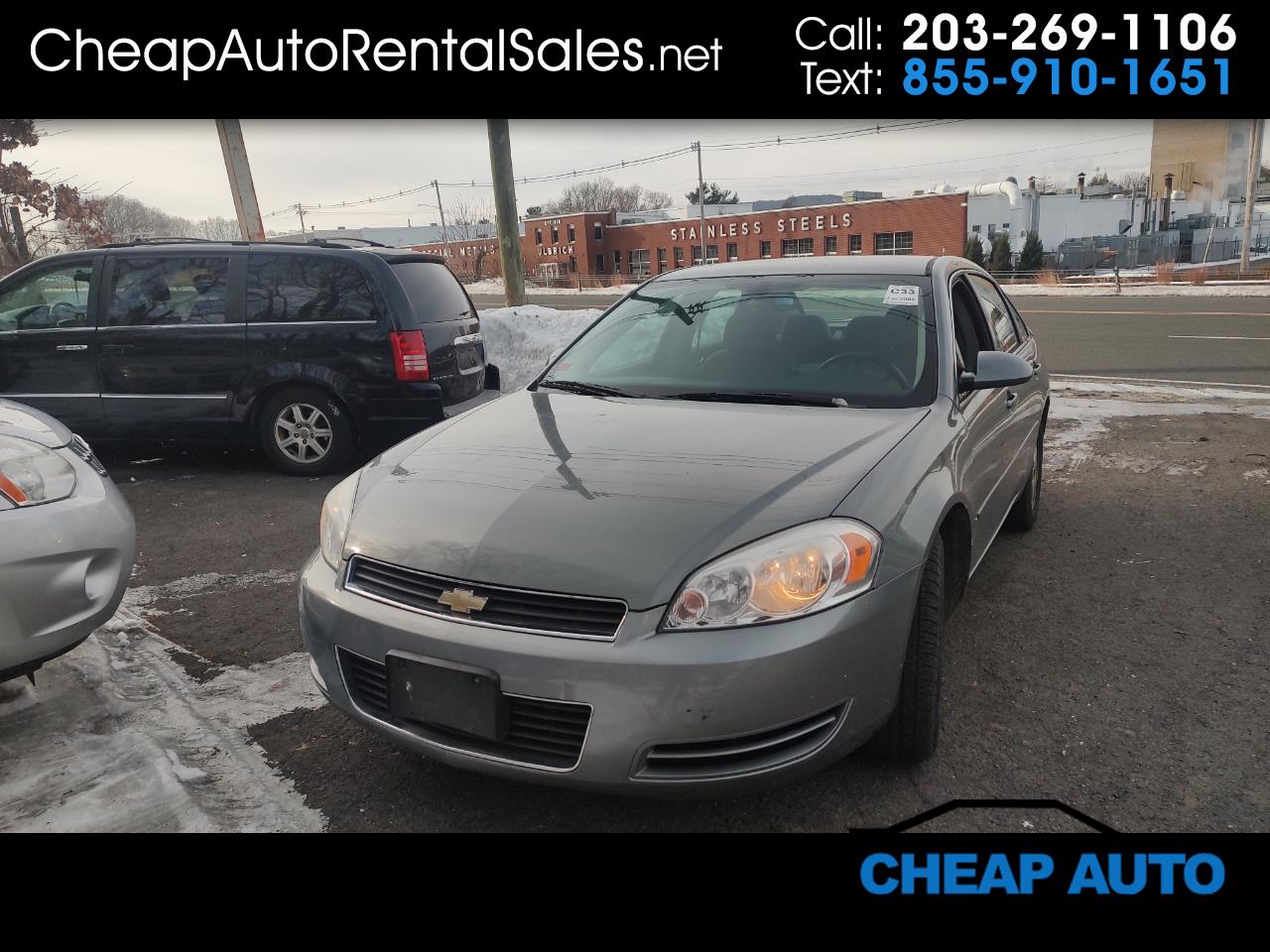 2008 Chevrolet Impala LS