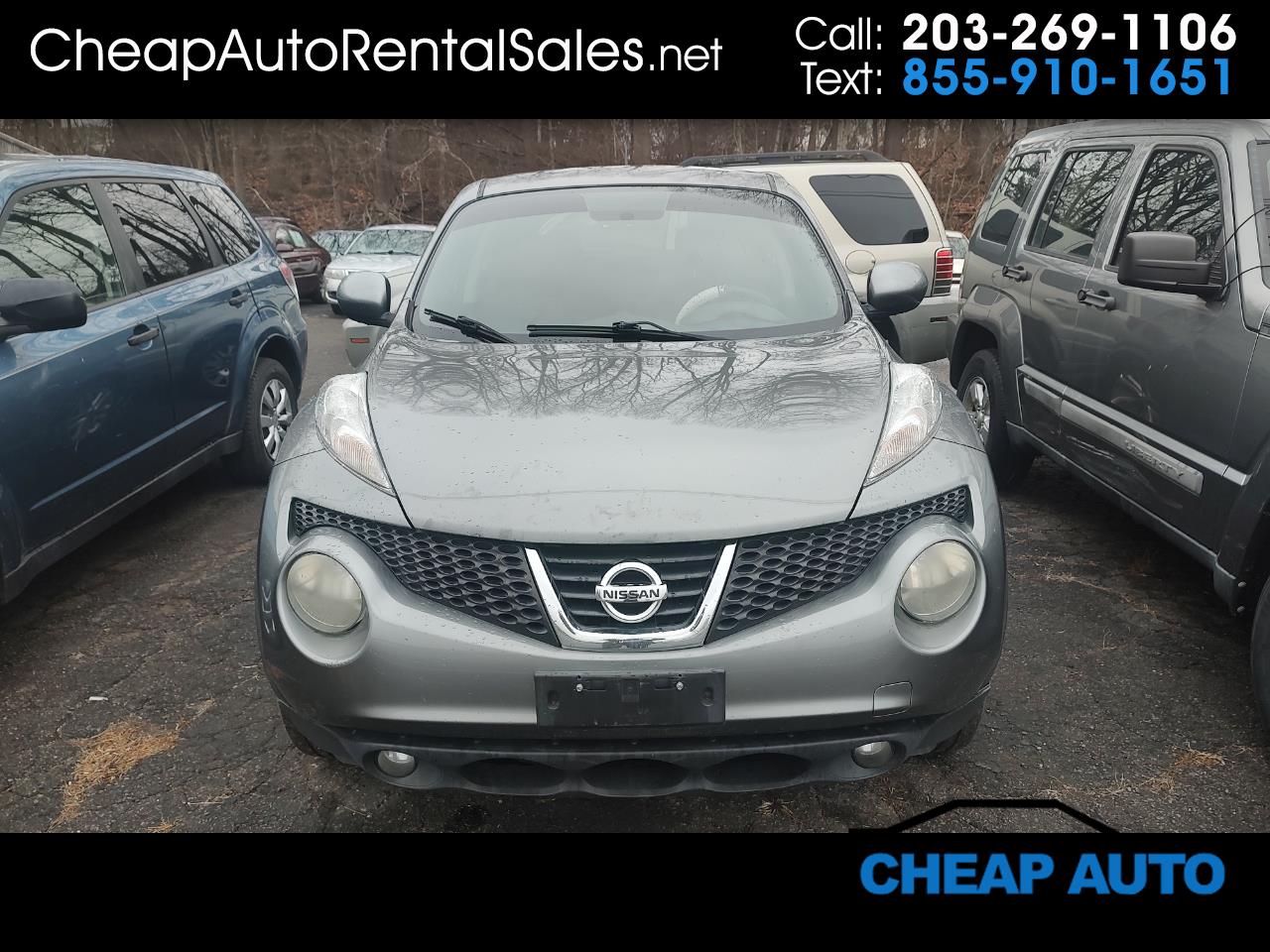 2012 Nissan Juke S AWD