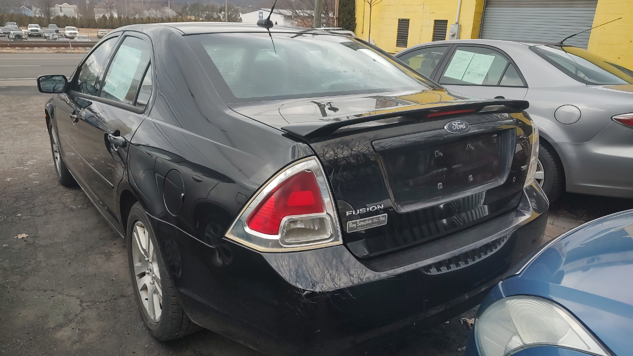 Ford Fusion SE 2007