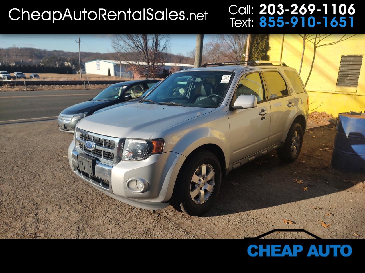 2011 Ford Escape Limited 4WD