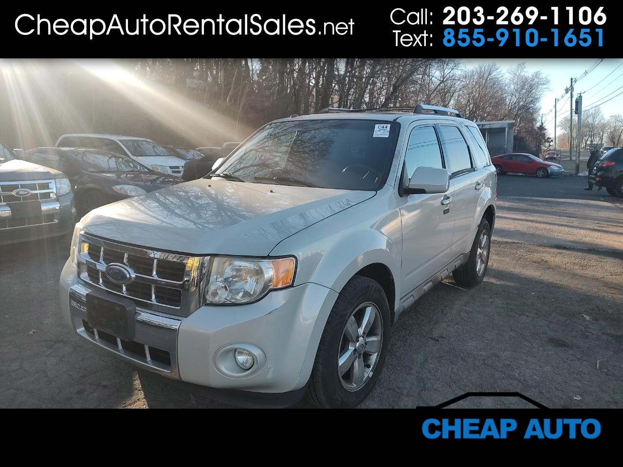 2009 Ford Escape Limited 4WD V6