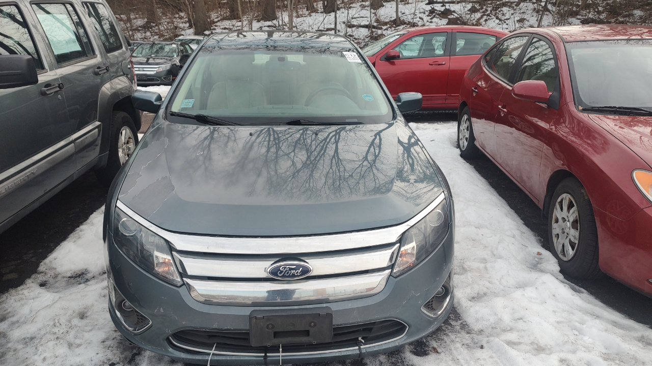 Ford Fusion SEL 2012