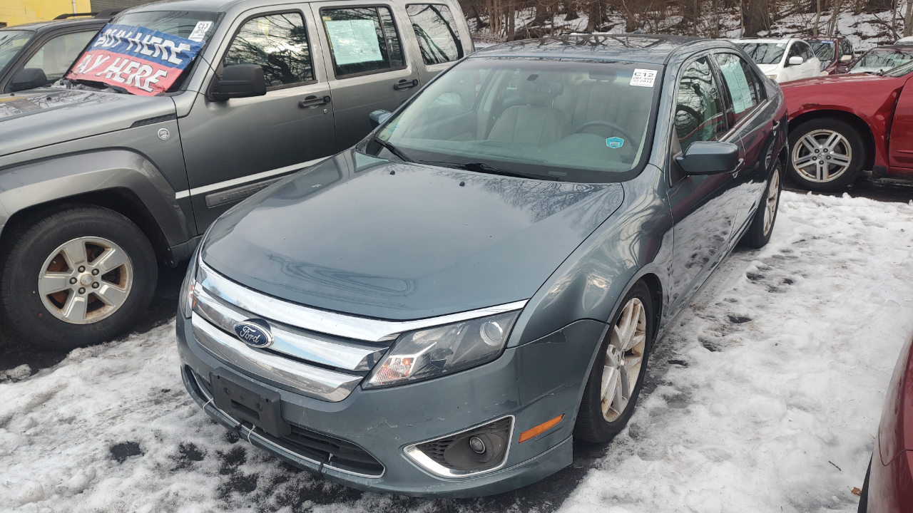 Ford Fusion SEL 2012
