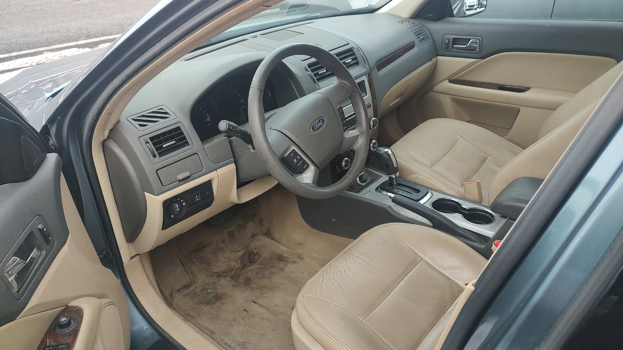 Ford Fusion SEL 2012