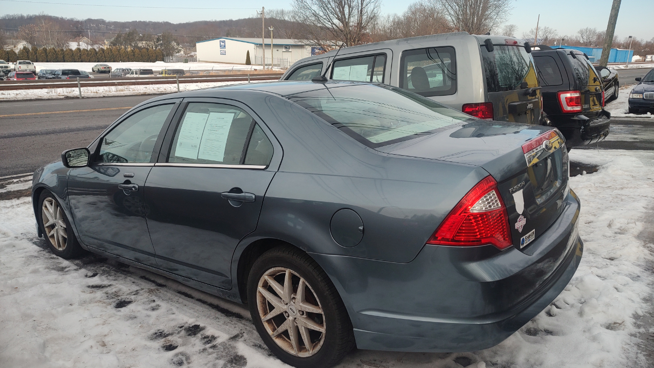 Ford Fusion SEL 2012