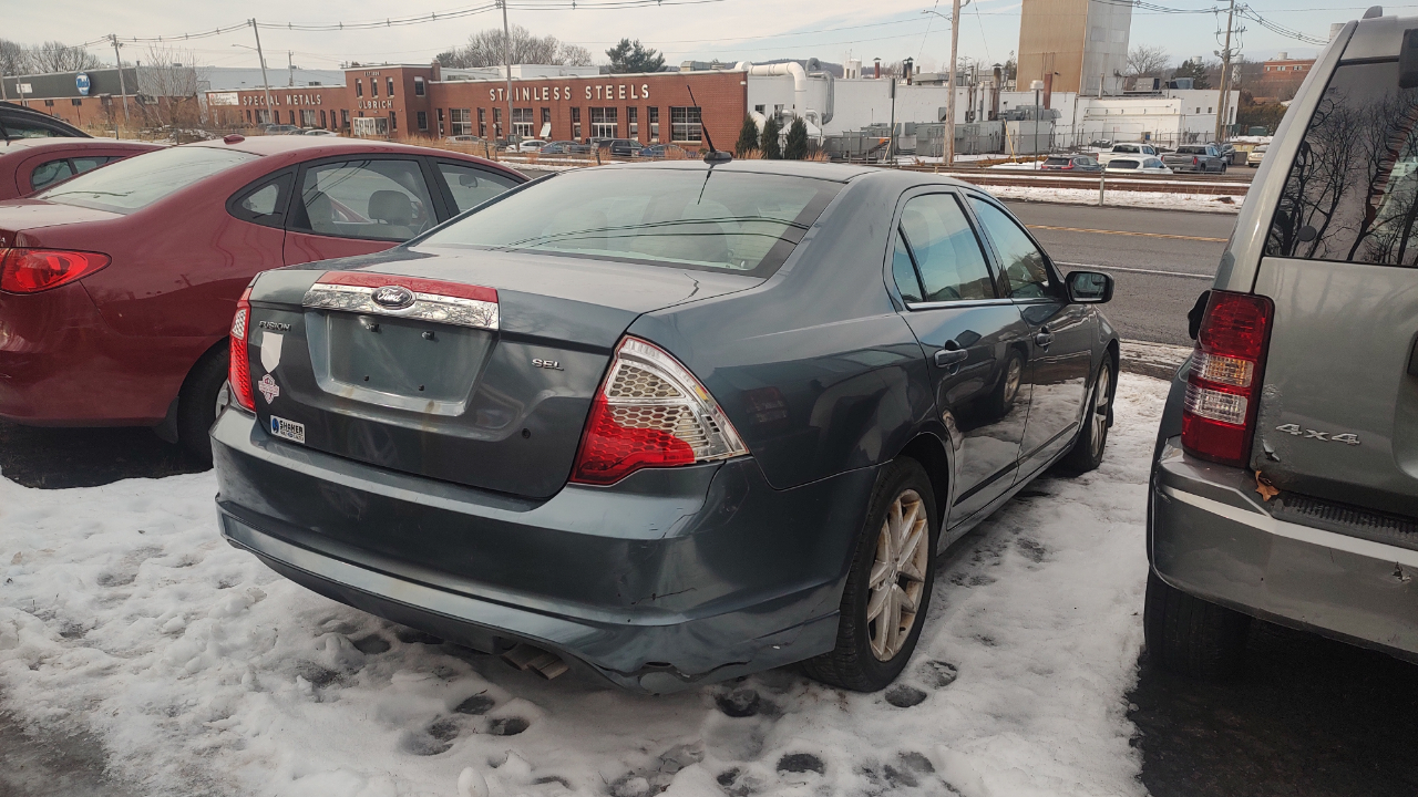 Ford Fusion SEL 2012