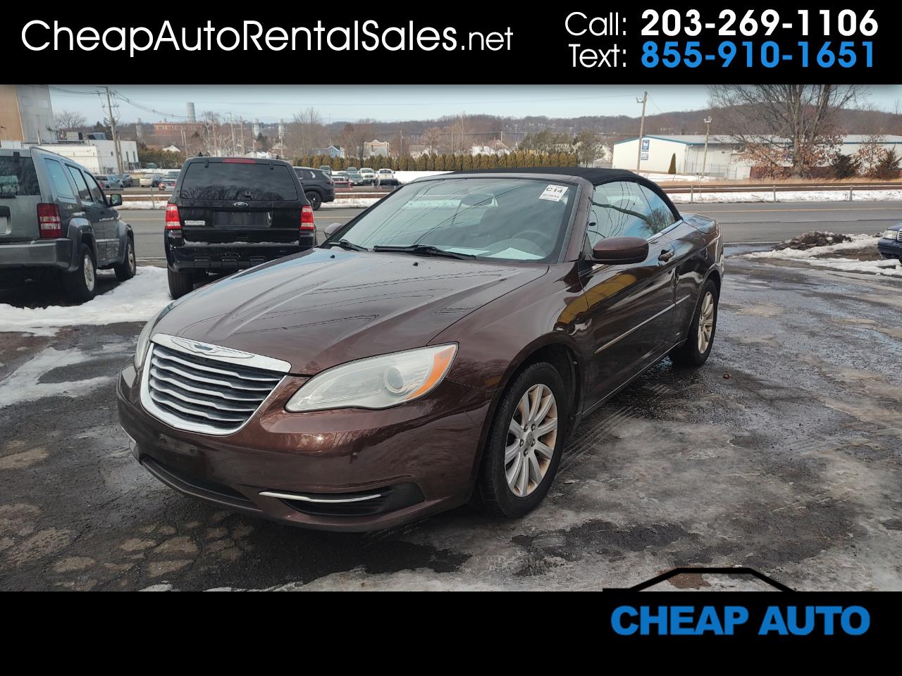 2013 Chrysler 200 Touring Convertible