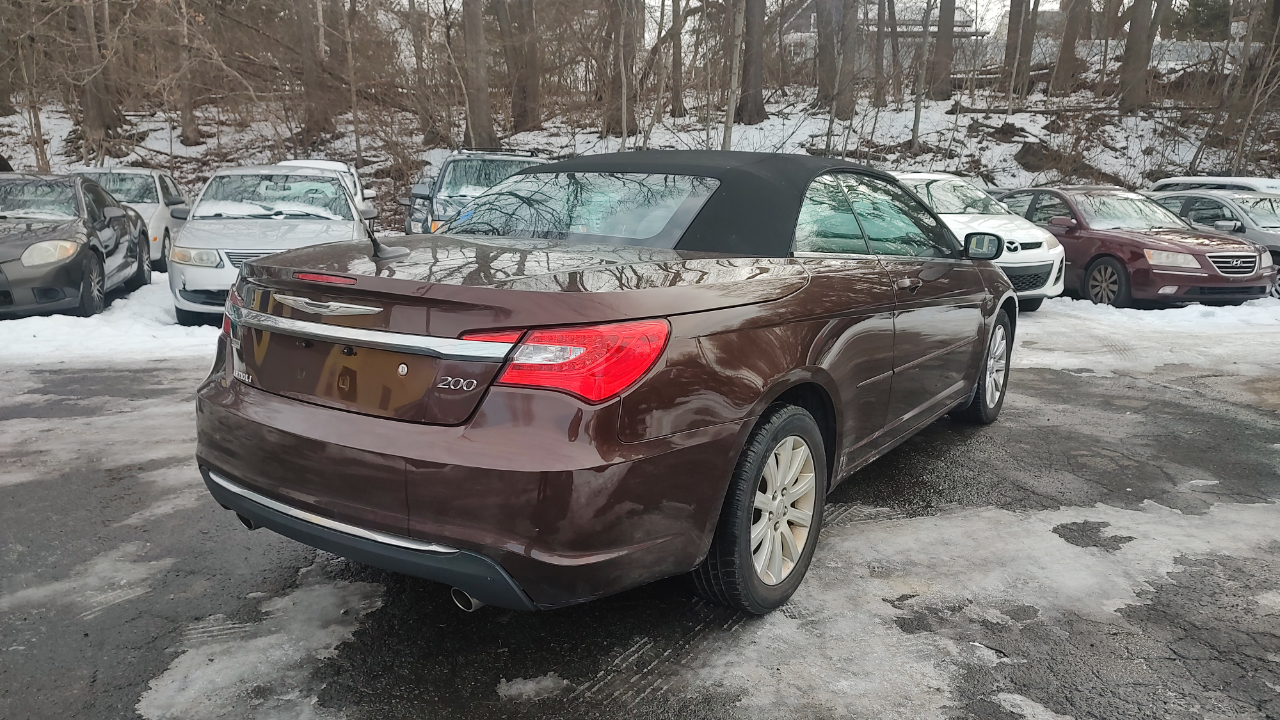Chrysler 200 Touring Convertible 2013