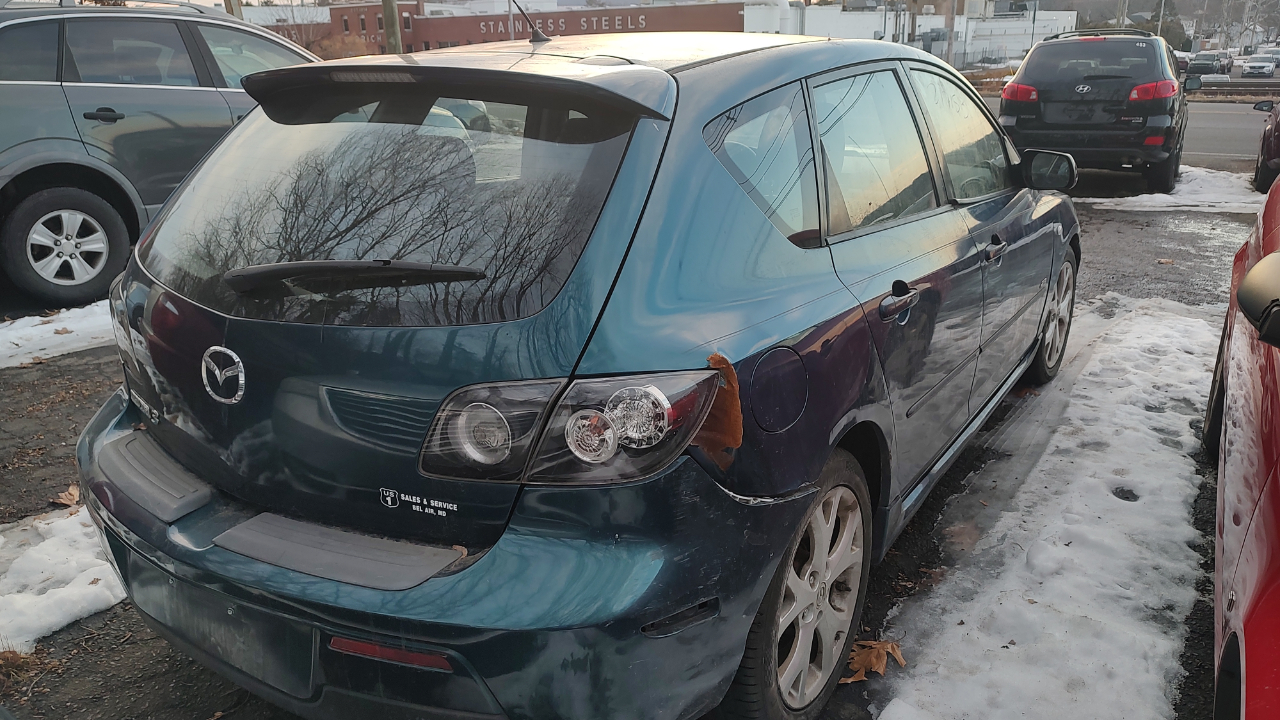 Mazda MAZDA3 s Touring 5-Door 2007