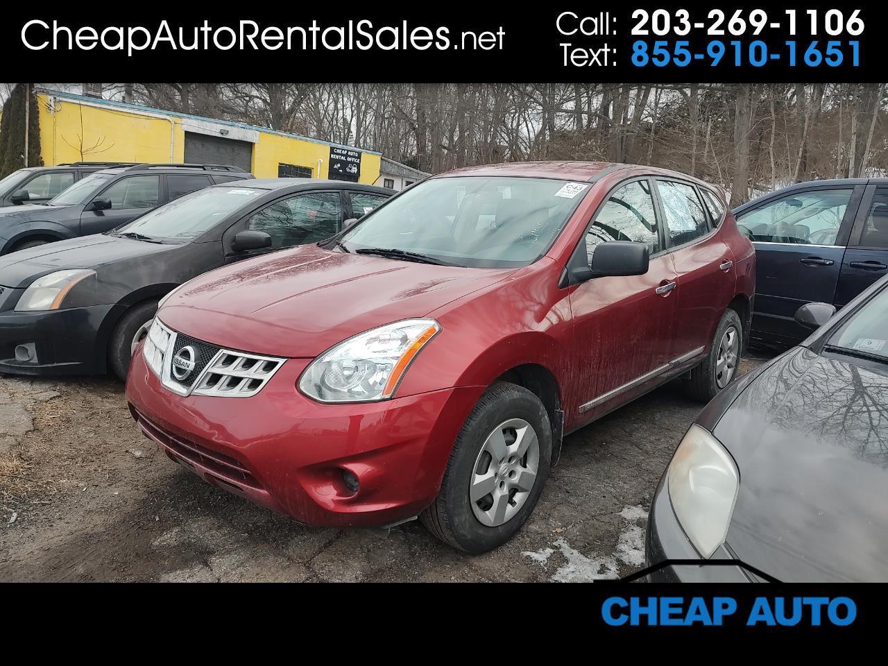 Nissan Rogue S FWD Krom Edition 2011