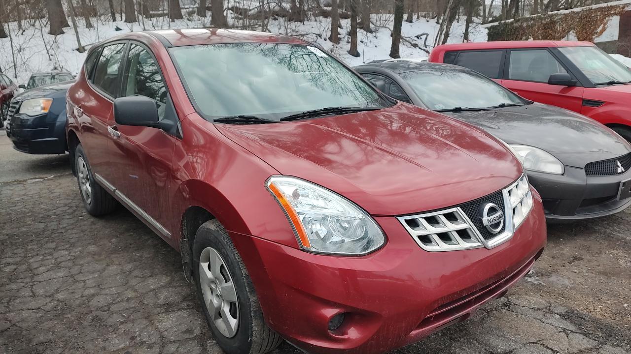 Nissan Rogue S FWD Krom Edition 2011