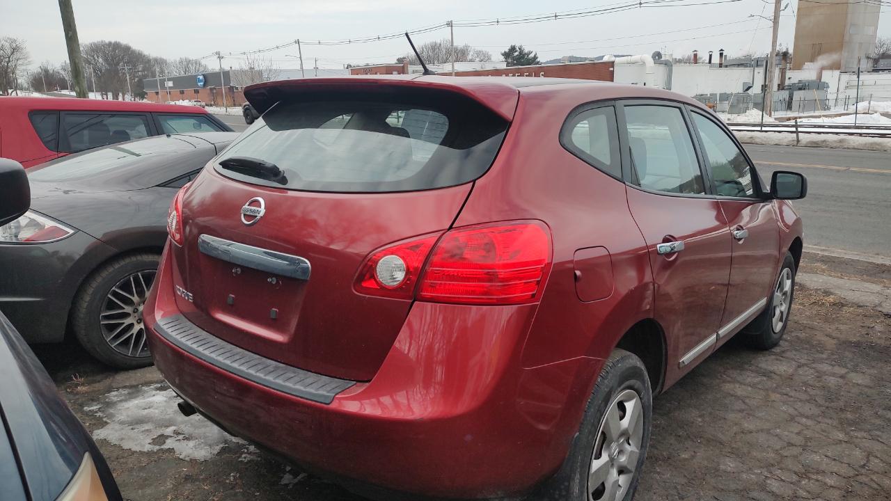 Nissan Rogue S FWD Krom Edition 2011