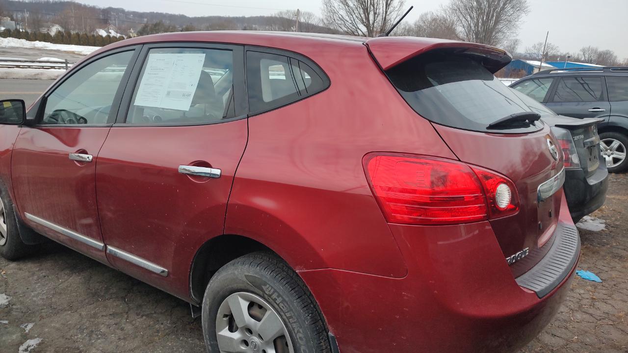 Nissan Rogue S FWD Krom Edition 2011