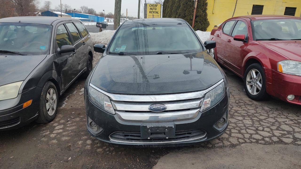Ford Fusion SE 2010