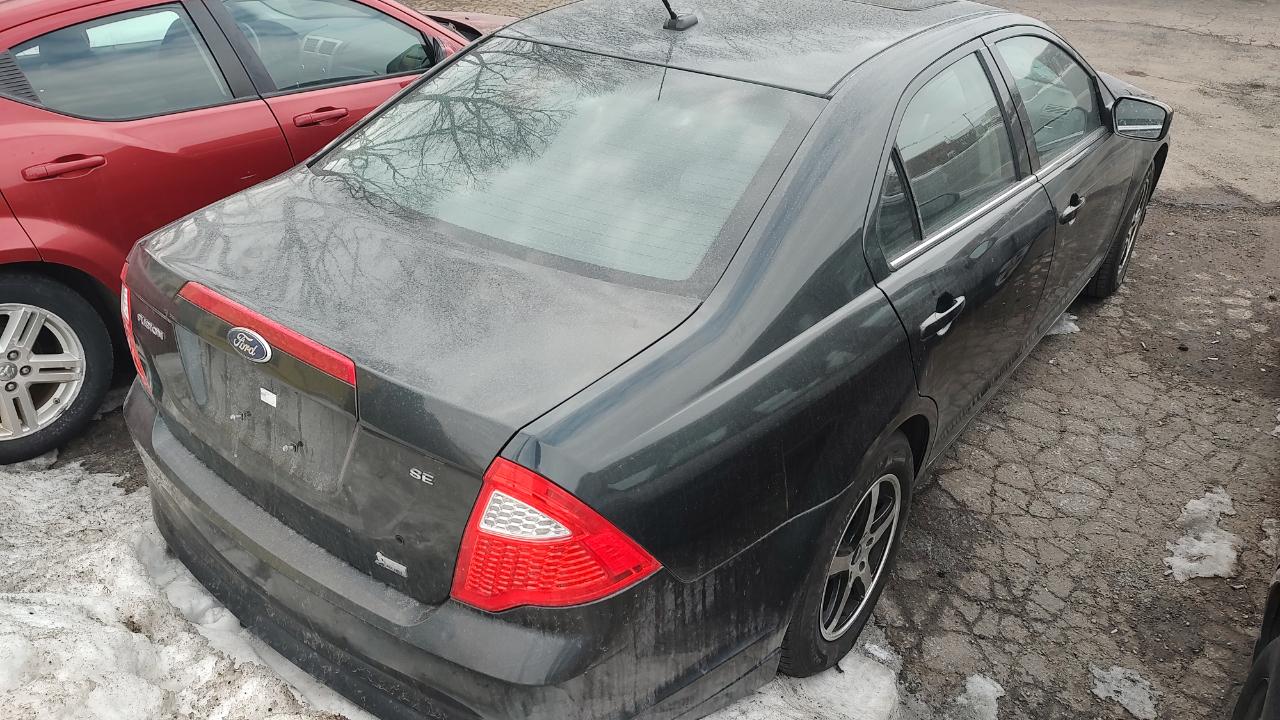 Ford Fusion SE 2010