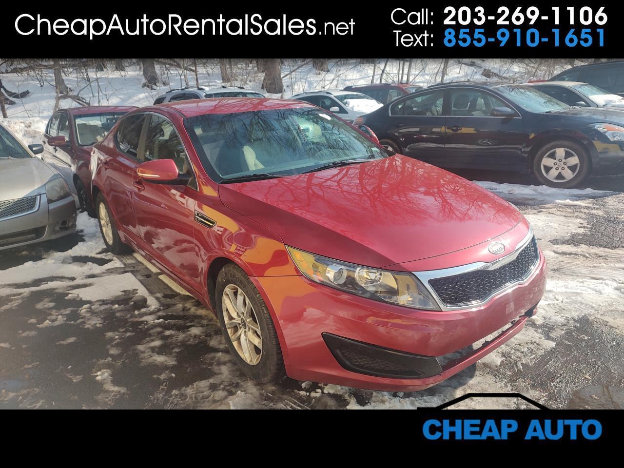 2011 Kia Optima LX AT