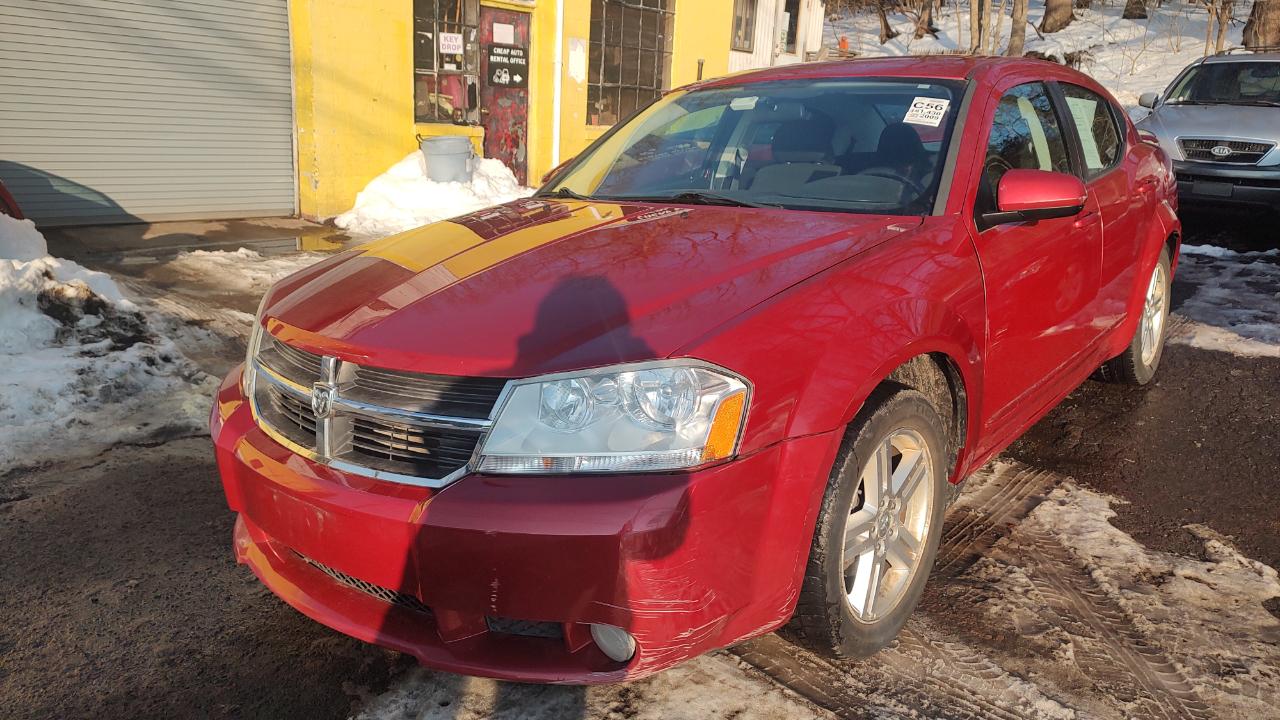 Dodge Avenger SXT 2009