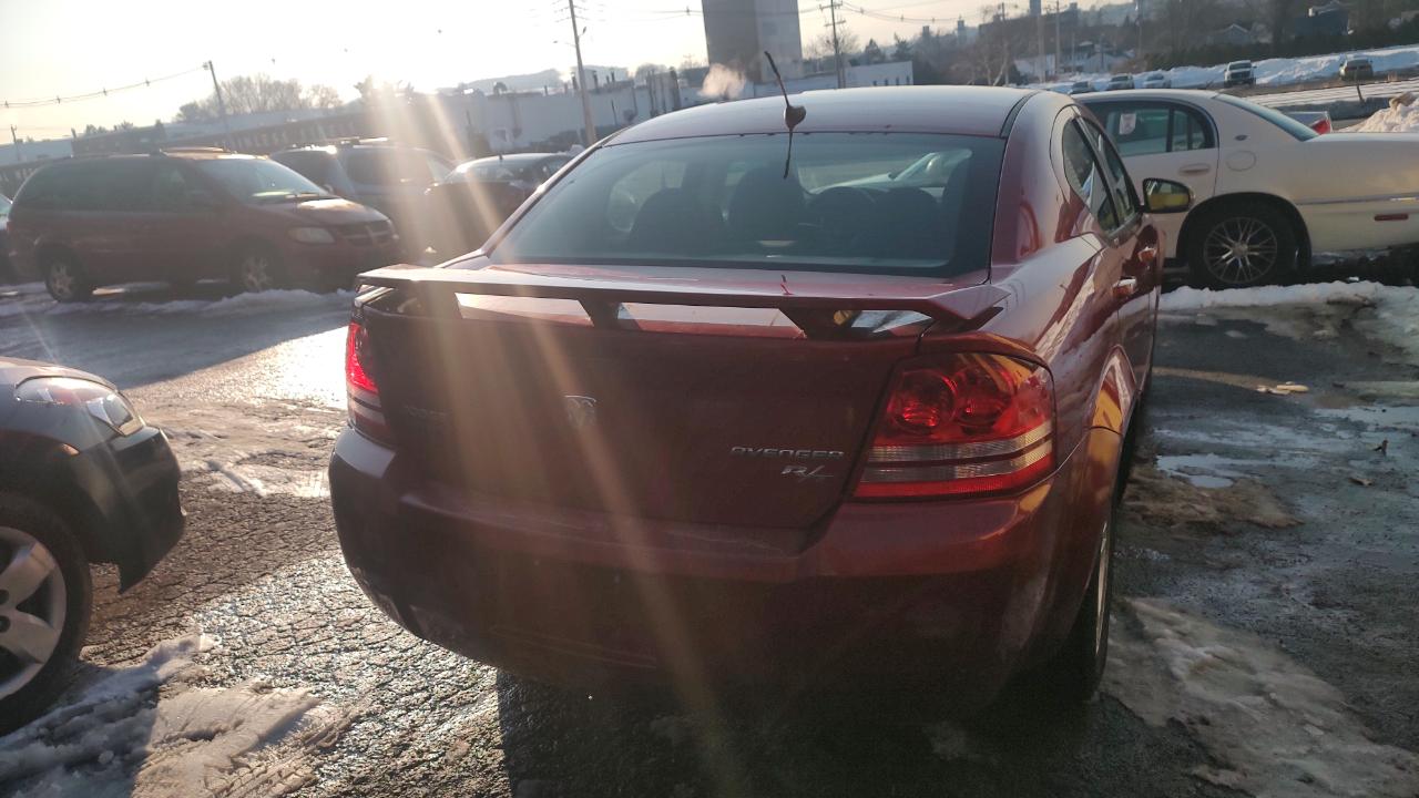 Dodge Avenger SXT 2009
